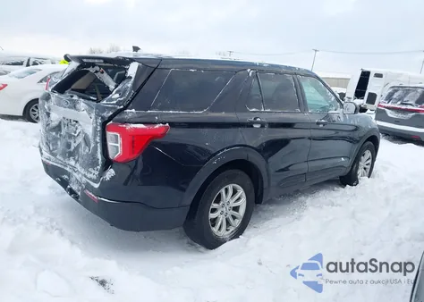 2021 Ford Explorer from USA, damaged, VIN 1FMSK8BB2MGC19440